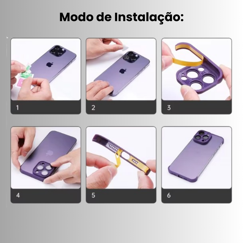 Capa Protetora: Silicone Macio para iPhone (15, 14, 13, 12, 11 Pro/Max)