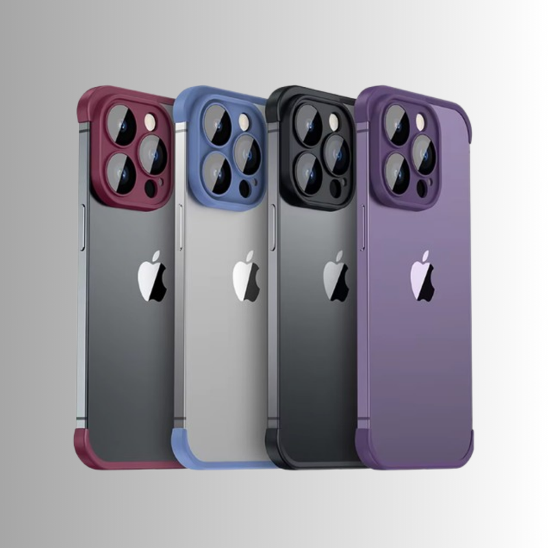 Capa Protetora: Silicone Macio para iPhone (15, 14, 13, 12, 11 Pro/Max)